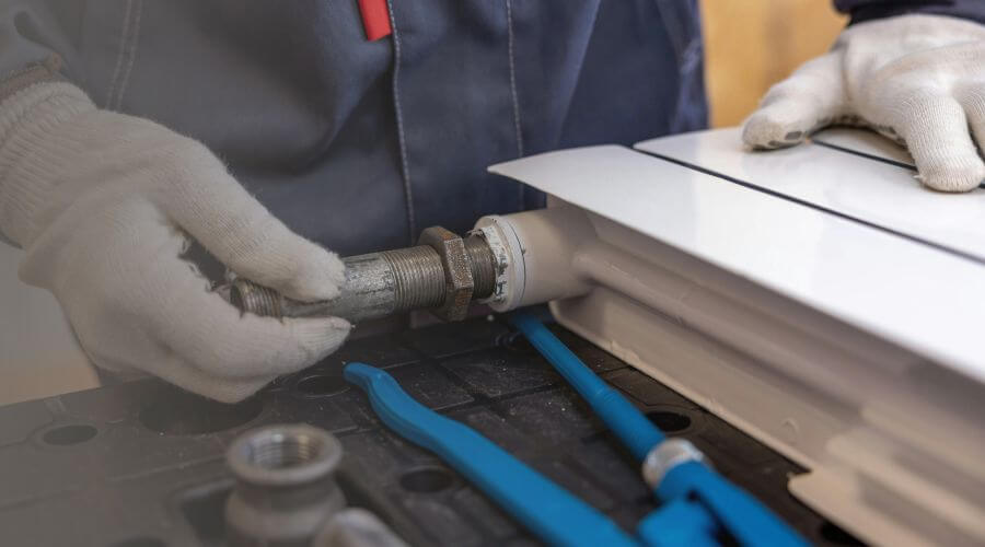 Professional water heater repair services in Cedar Grove, WI